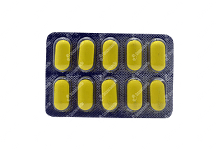 Lornoxi P 8/325 MG Tablet 10