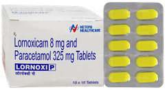 Lornoxi P Tablet 10