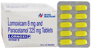 Lornoxi P Tablet 10