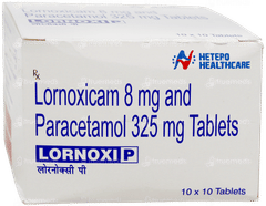 Lornoxi P Tablet 10