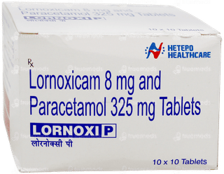 Lornoxi P Tablet 10