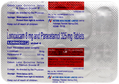 Lornoxi P Tablet 10