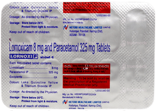Lornoxi P Tablet 10