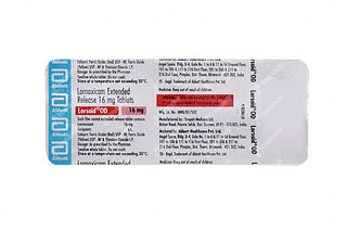 Lorsaid Od 16 MG Tablet Er 10