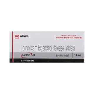 Lorsaid Od 16mg Tablet 10