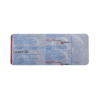 Lorsaid Od 16mg Tablet 10