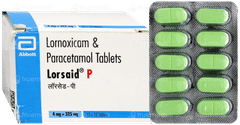 Lorsaid P Tablet 10