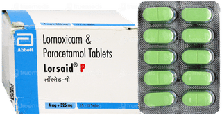 Lorsaid P Tablet 10