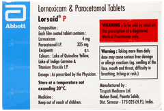 Lorsaid P Tablet 10 Lorsaid P Tablet 10
