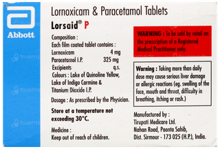 Lorsaid P Tablet 10