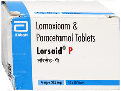 Lorsaid P Tablet 10 Lorsaid P Tablet 10