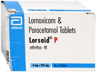 Lorsaid P Tablet 10