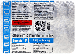 Lorsaid P Tablet 10 Lorsaid P Tablet 10