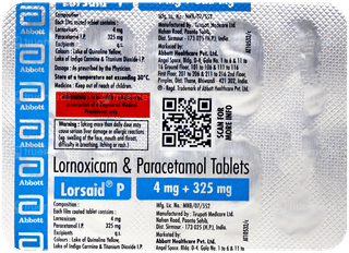 Lorsaid P Tablet 10