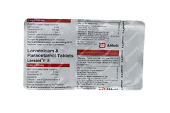 Lorsaid P 8 Tablet 10