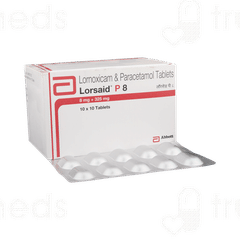 Lorsaid P 8 Tablet 10