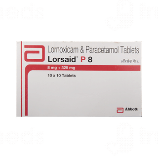 Lorsaid P 8 Tablet 10
