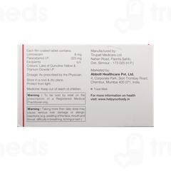 Lorsaid P 8 Tablet 10