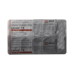 Lorsaid P 8 Tablet 10