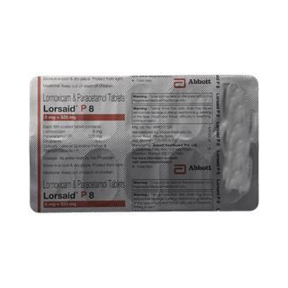 Lorsaid P 8 Tablet 10