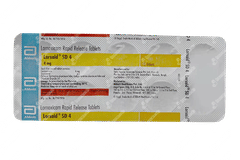 Lorsaid Sd 4 Tablet 10