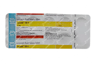 Lorsaid Sd 4 MG Tablet 10