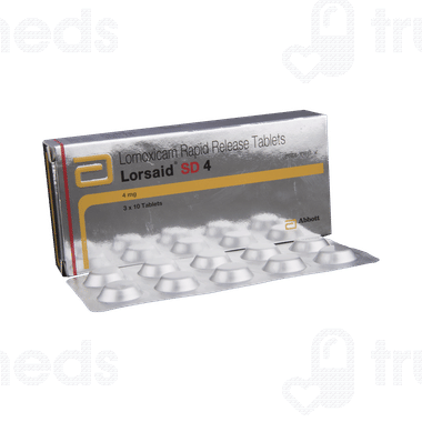 Lorsaid Lorsaid Sd 4 MG | Order Lorsaid Sd 4 MG Tablet Online at Truemeds