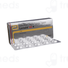 Lorsaid Sd 4 Tablet 10 Lorsaid Sd 4 Tablet 10