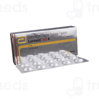 Lorsaid Sd 4 Tablet 10