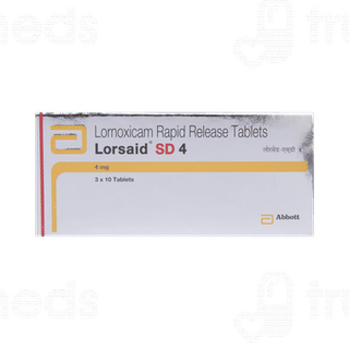 Lorsaid Sd 4 Tablet 10