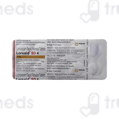 Lorsaid Sd 4 Tablet 10 Lorsaid Sd 4 Tablet 10