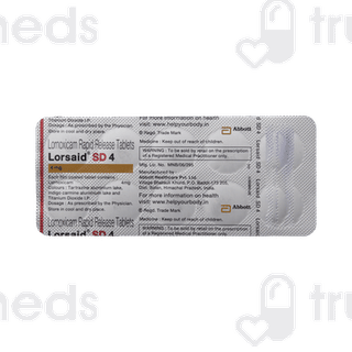 Lorsaid Sd 4 Tablet 10