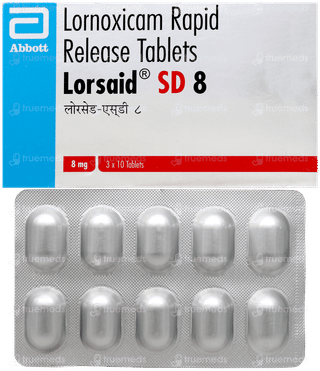 Lorsaid Sd 8 Tablet 10