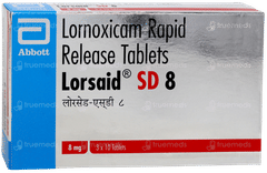 Lorsaid Sd 8 Tablet 10 Lorsaid Sd 8 Tablet 10