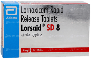 Lorsaid Sd 8 Tablet 10