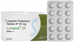 Lorsave 25 Tablet 15
