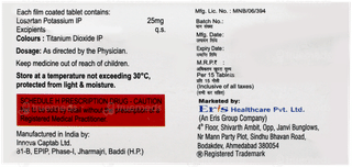 Lorsave 25 Tablet 15