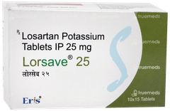 Lorsave 25 Tablet 15