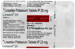 Lorsave 25 Tablet 15