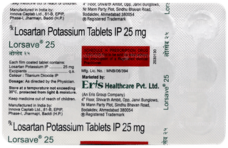 Lorsave 25 Tablet 15