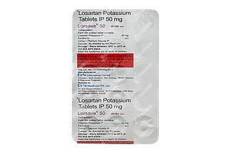 Lorsave 50 MG Tablet 15