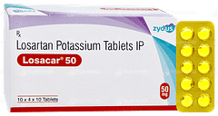 Losacar 50 Tablet 10