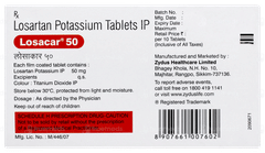 Losacar 50 Tablet 10 Losacar 50 Tablet 10