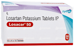 Losacar 50 Tablet 10 Losacar 50 Tablet 10