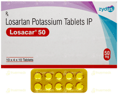 Losacar 50 Tablet 10