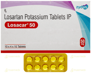 Losacar 50 Tablet 10