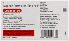 Losacar 50 Tablet 10