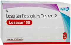 Losacar 50 Tablet 10