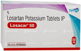 Losacar 50 Tablet 10