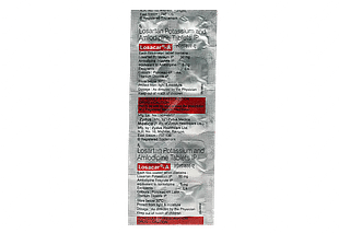 Losacar A 50/5 MG Tablet 10